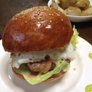 Hbでハンバーガーのバンズを簡単手作り レシピ 作り方 By Nana S Recipe 楽天レシピ Hbでハンバーガーのバンズを簡単手作り レシピ 作り方 By Nana S Recipe 楽天レシピ